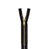 FERMETURE METAL DOREE FIXE 6mm