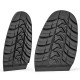 WINTER MICHELIN 1/2 SEMELLE 6mm 39-41