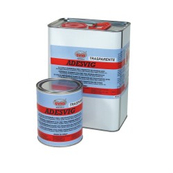 COLLE ADHESVIG TRANSPARENT Bid 4.5L