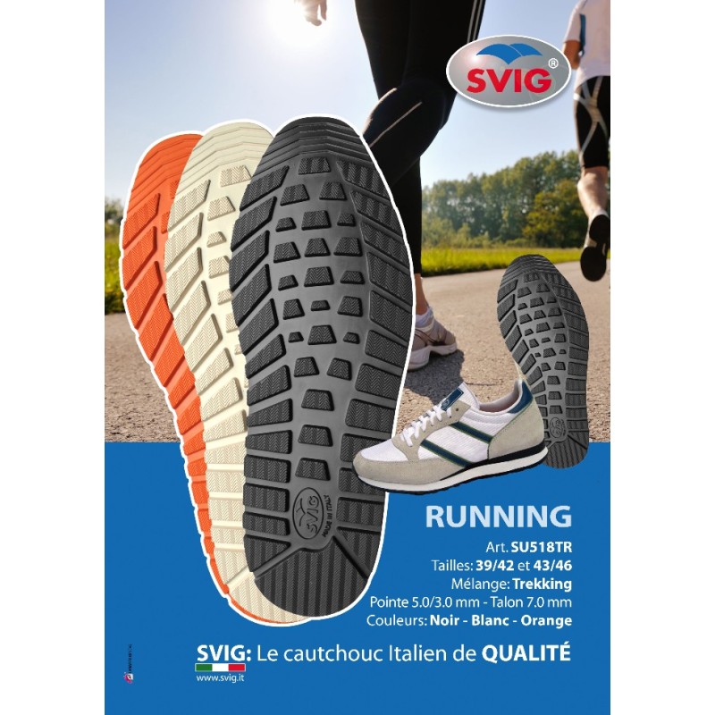 RUNNING SEMELLE SVIG ART 518