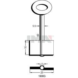 1600G CLE A GORGE