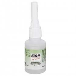 ATOM COLLE CYANOCRYLATE 50 grammes 