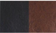 NOIR / MARRON FONCE